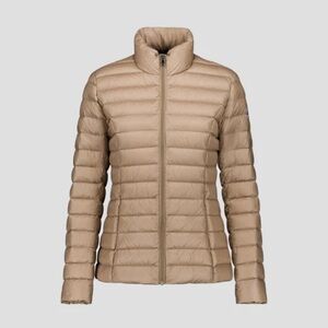 Charter Club Light Brown Puffer Jacket